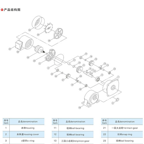 產(chǎn)品結(jié)構(gòu)圖