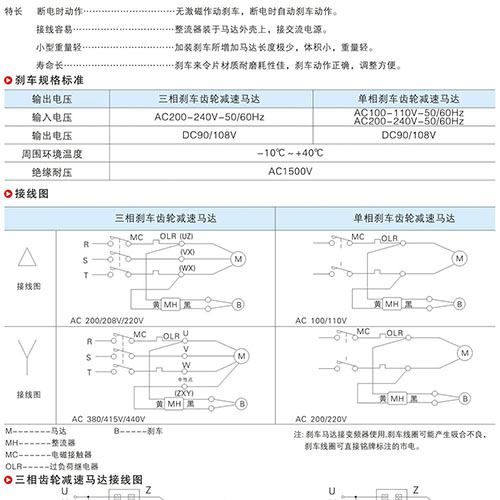 電機接線方式